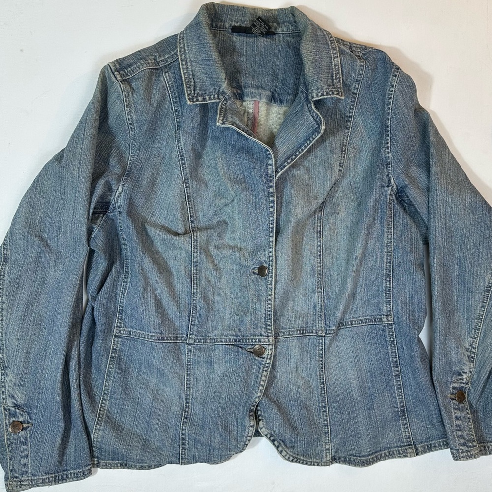 Venezia Blue Jean Jacket